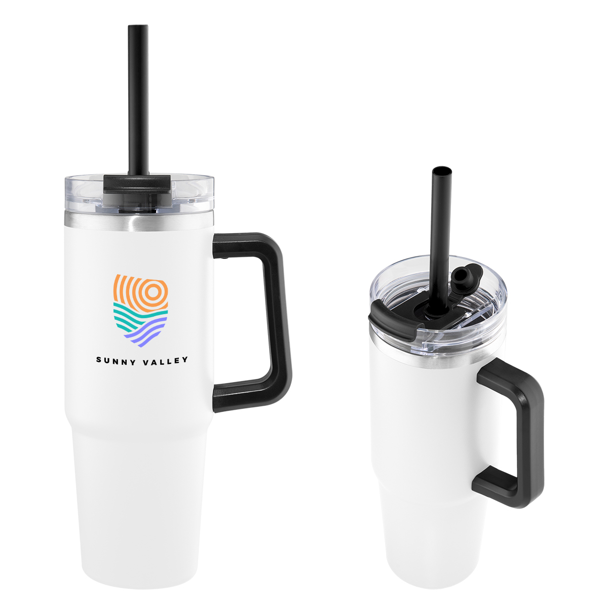 30 Oz. Intrepid Recycled Stainless Steel Tumbler