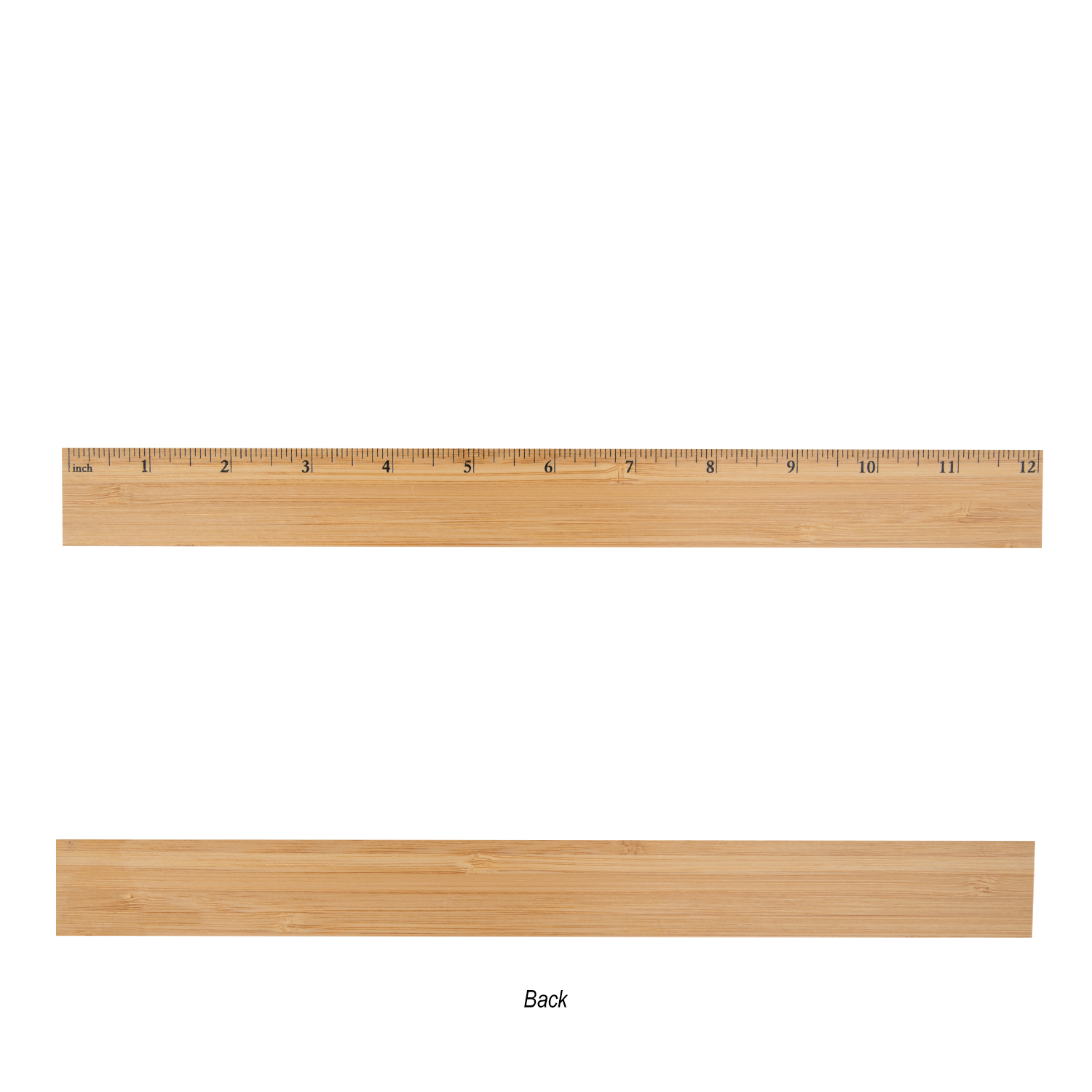 12\" Bamboo Ruler