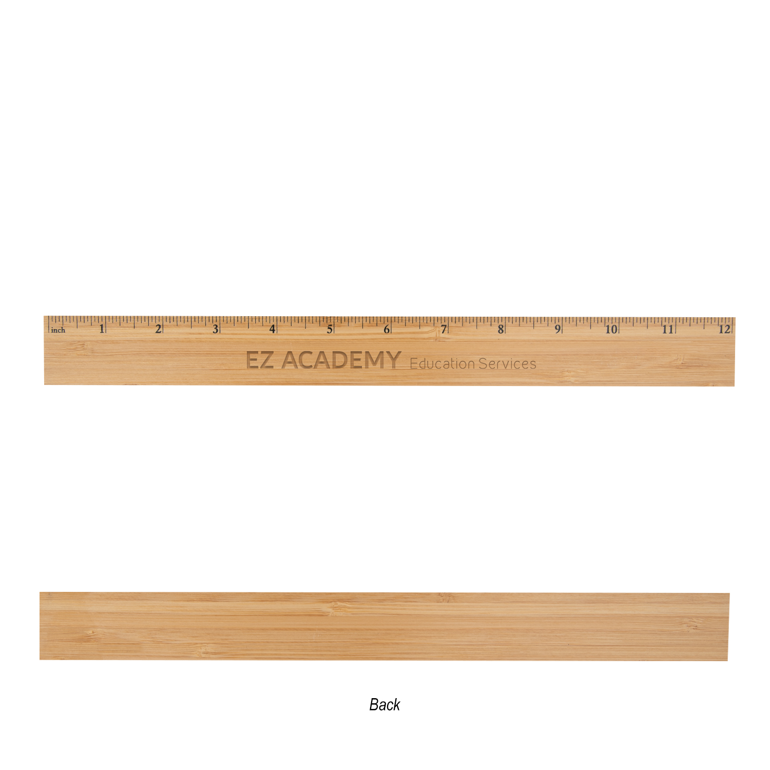 12\" Bamboo Ruler