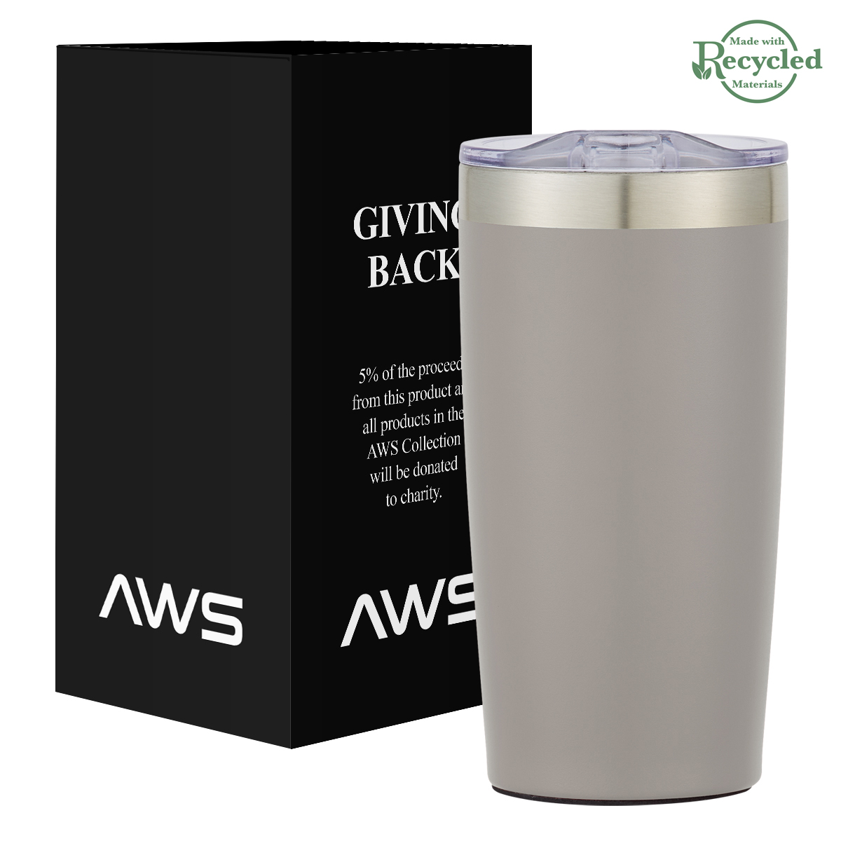 20 Oz. AWS Full Color Two-Tone Himalayan Tumbler