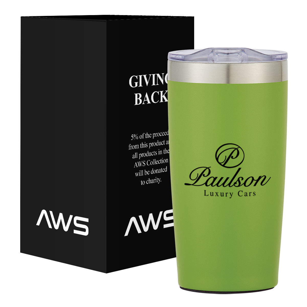 20 Oz. AWS Full Color Two-Tone Himalayan Tumbler