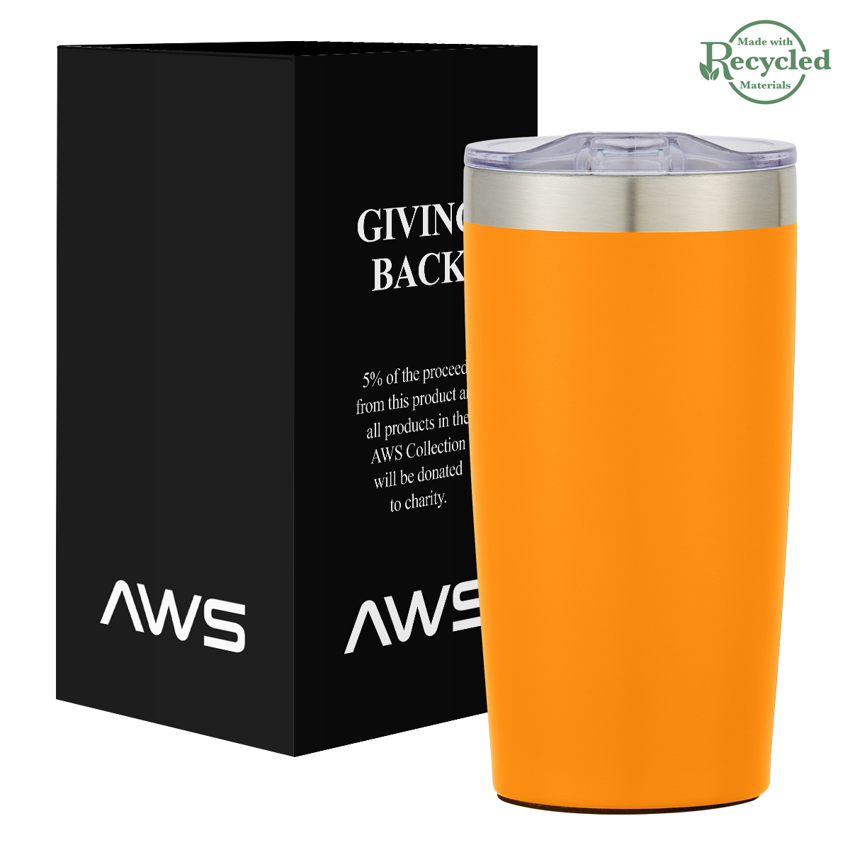 20 Oz. AWS Full Color Two-Tone Himalayan Tumbler
