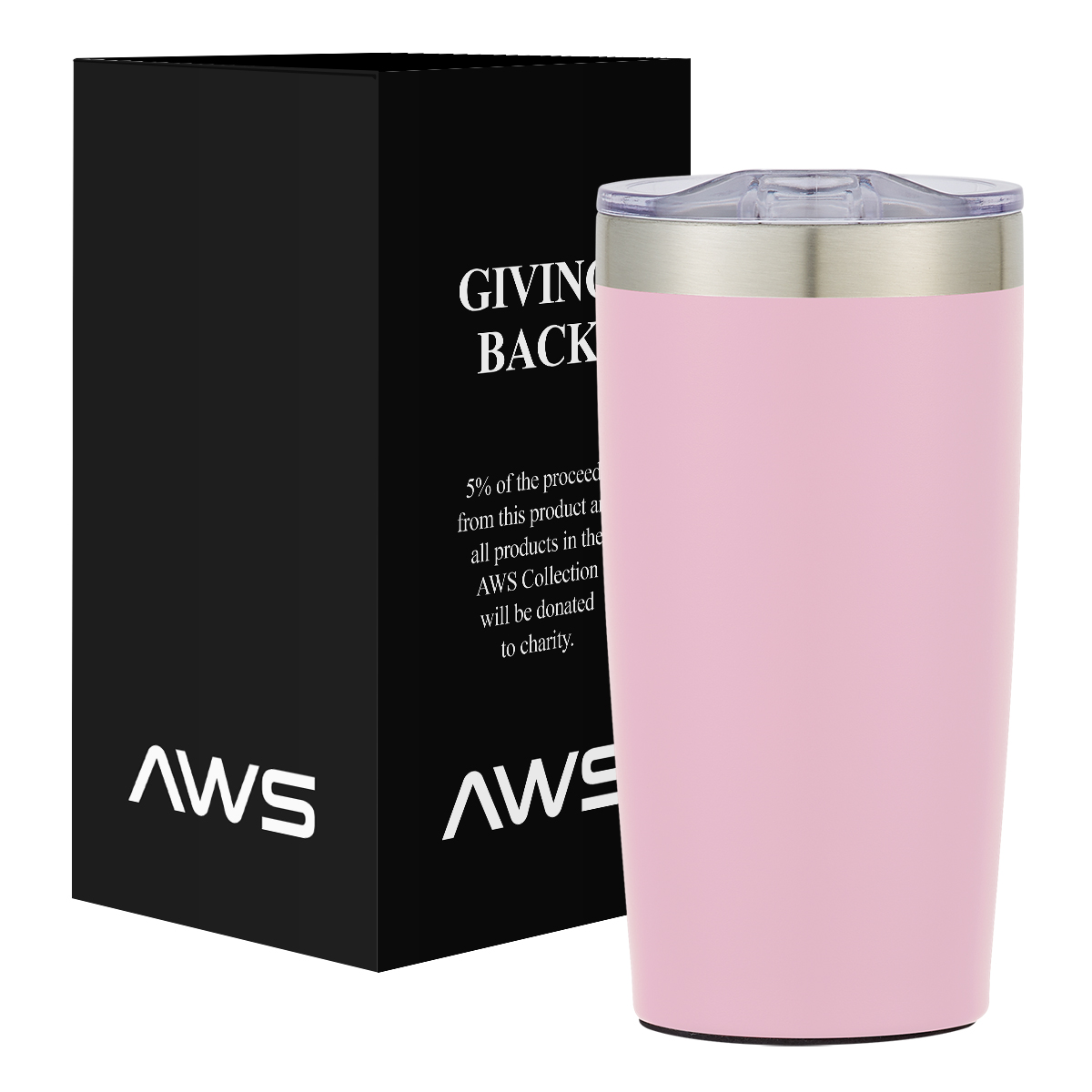 20 Oz. AWS Full Color Two-Tone Himalayan Tumbler