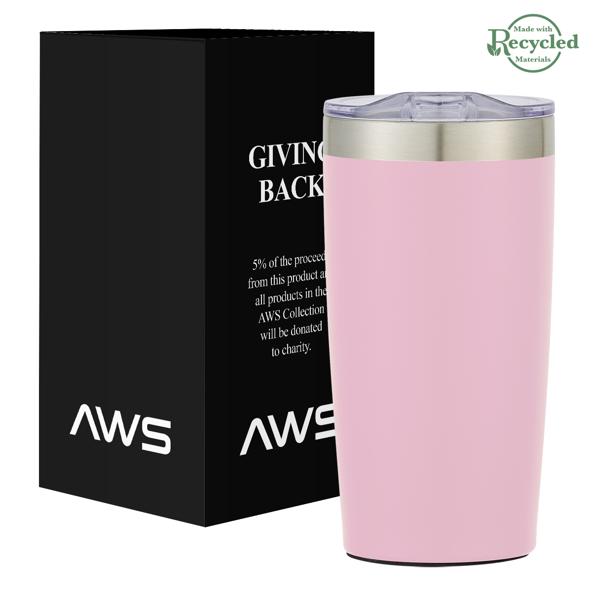 20 Oz. AWS Full Color Two-Tone Himalayan Tumbler