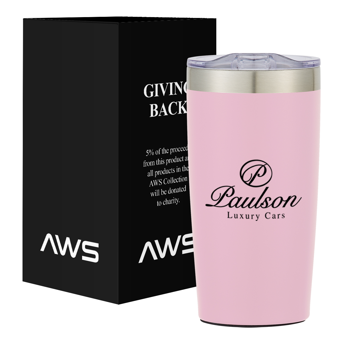20 Oz. AWS Full Color Two-Tone Himalayan Tumbler