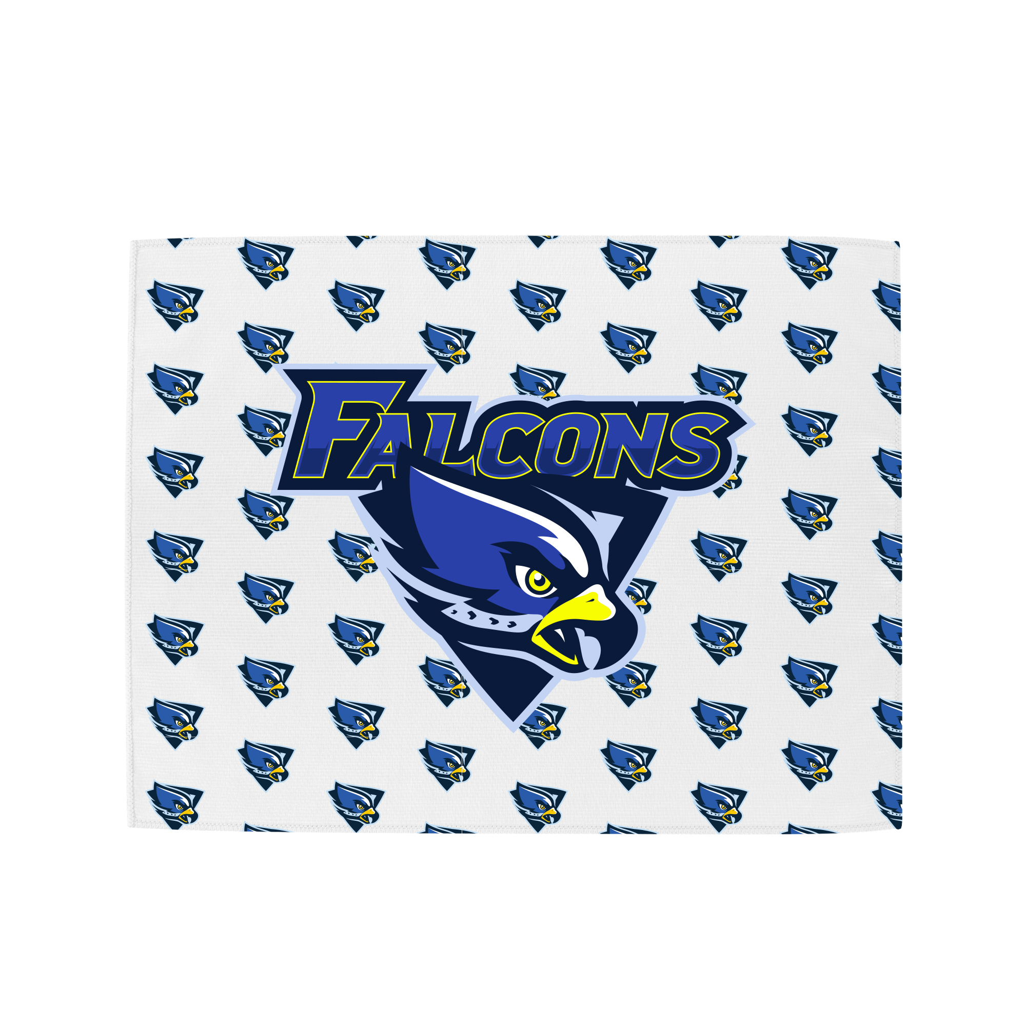 Full Color 15\" x 18\" Microfiber Rally Towel