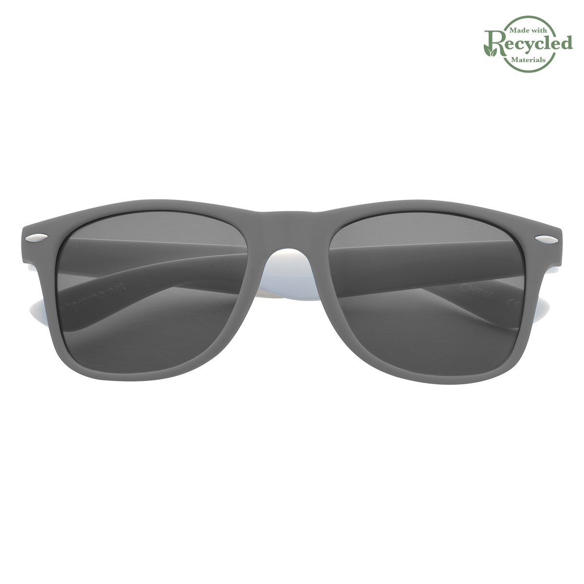 Full Color Colorblock Malibu Sunglasses