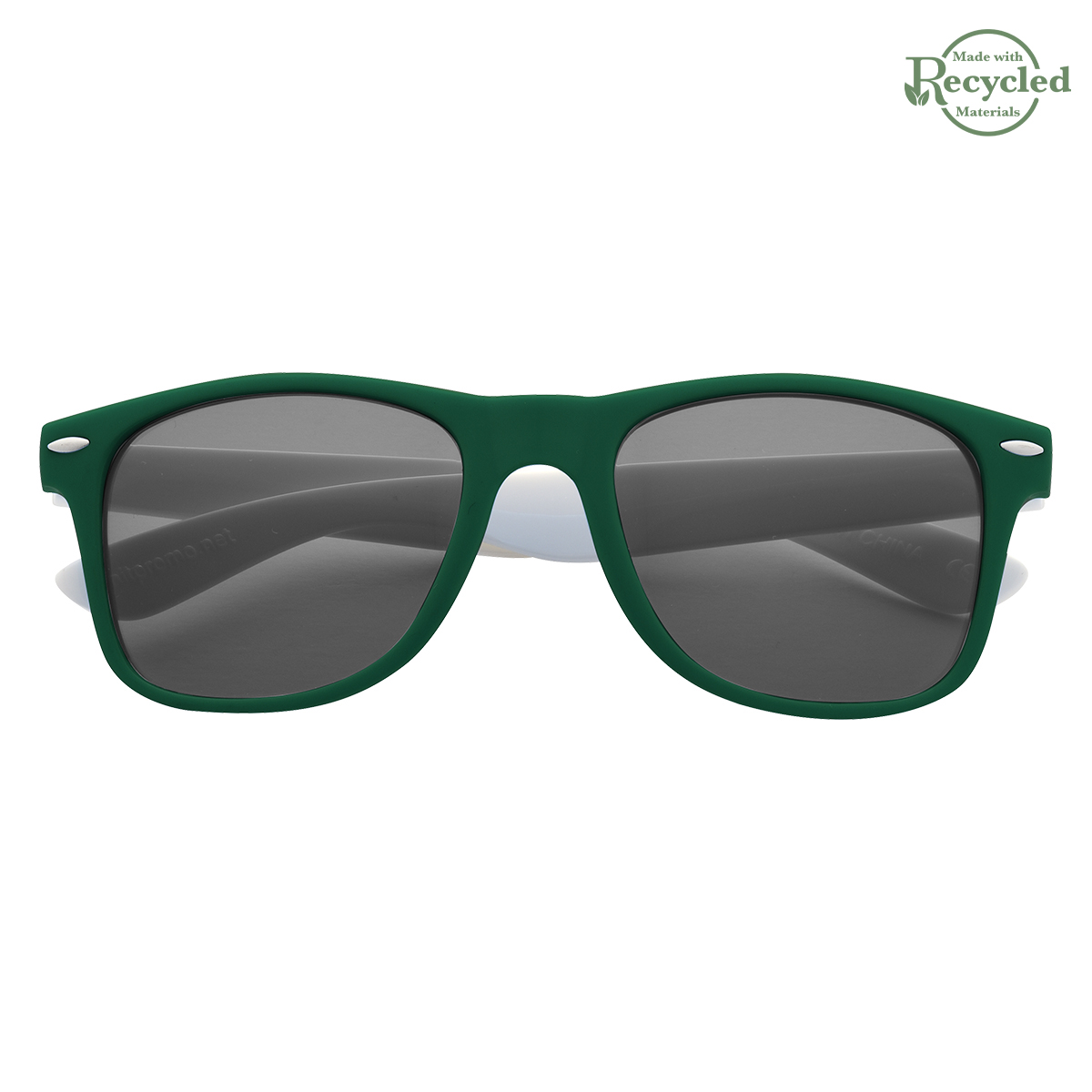 Full Color Colorblock Malibu Sunglasses