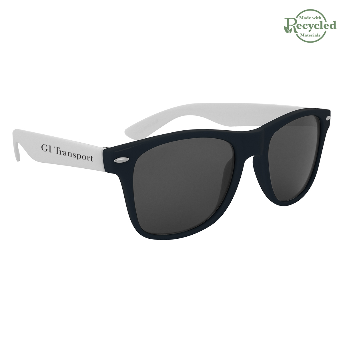 Full Color Colorblock Malibu Sunglasses