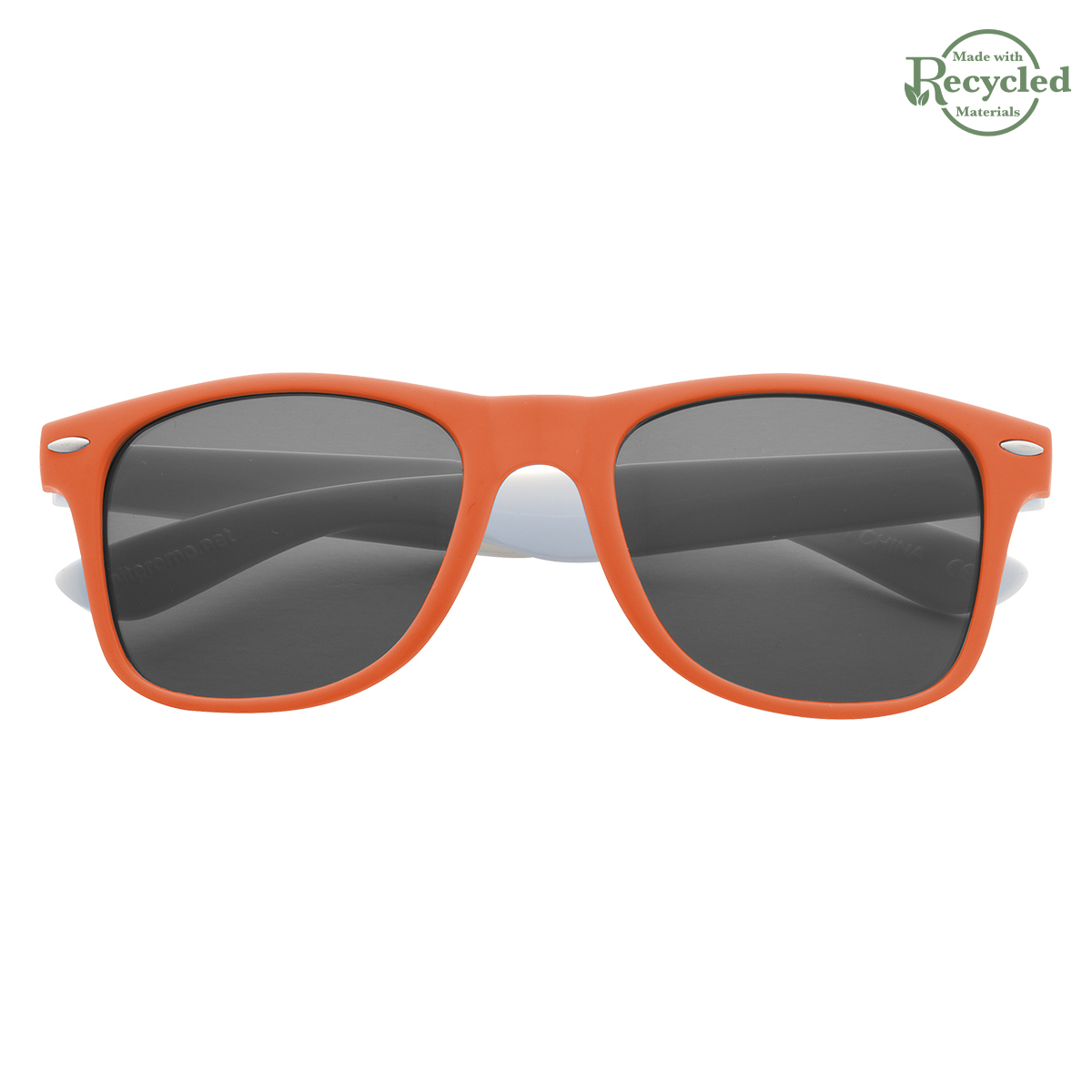 Full Color Colorblock Malibu Sunglasses