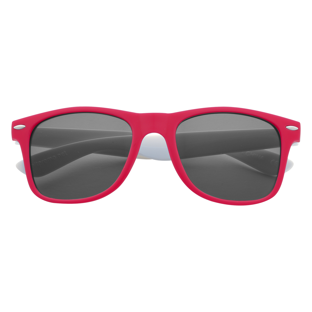 Full Color Colorblock Malibu Sunglasses