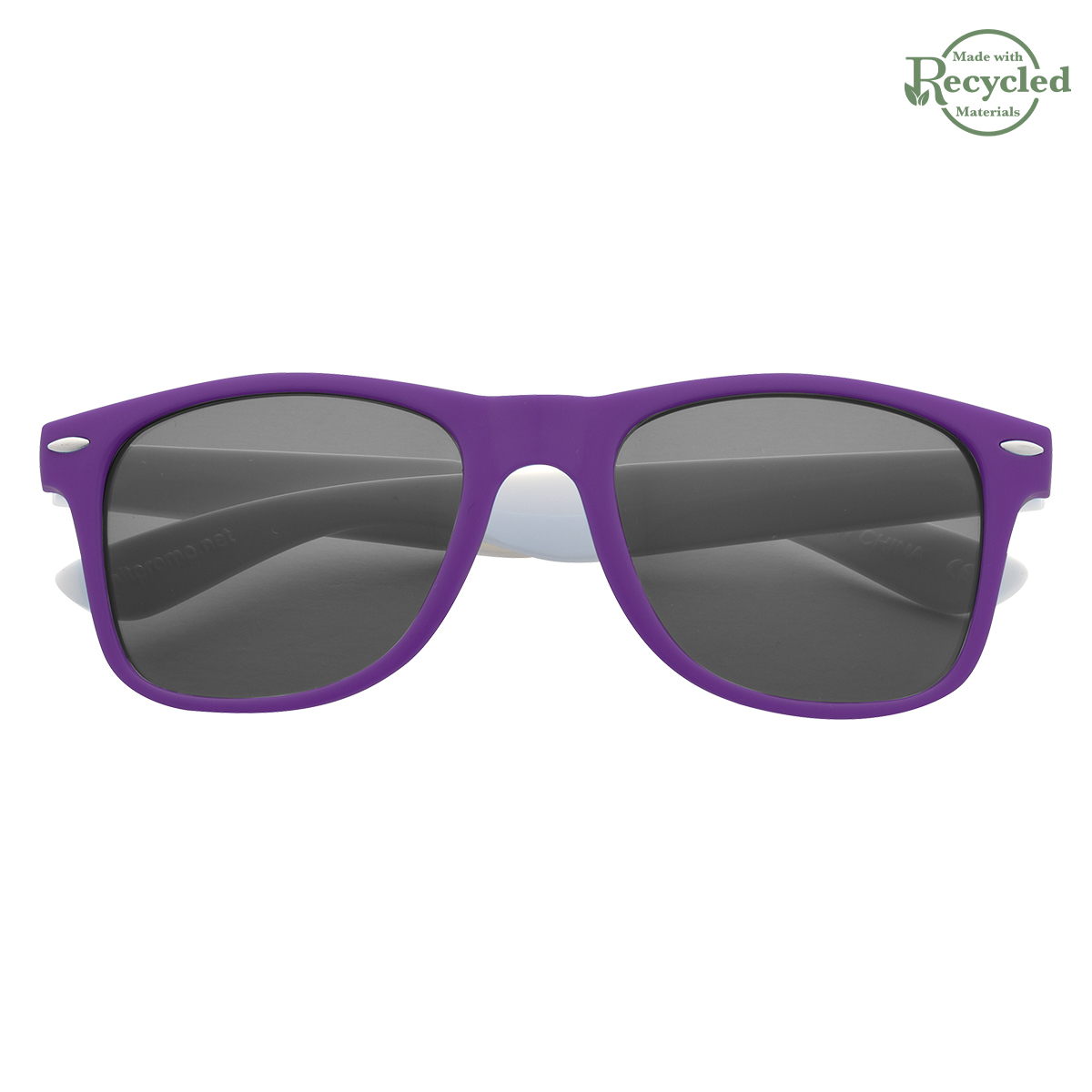 Full Color Colorblock Malibu Sunglasses