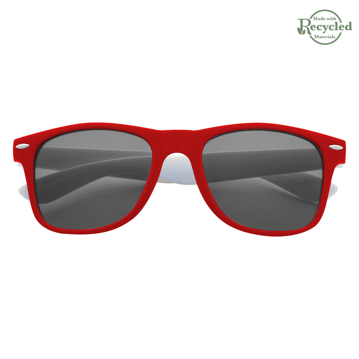 Full Color Colorblock Malibu Sunglasses