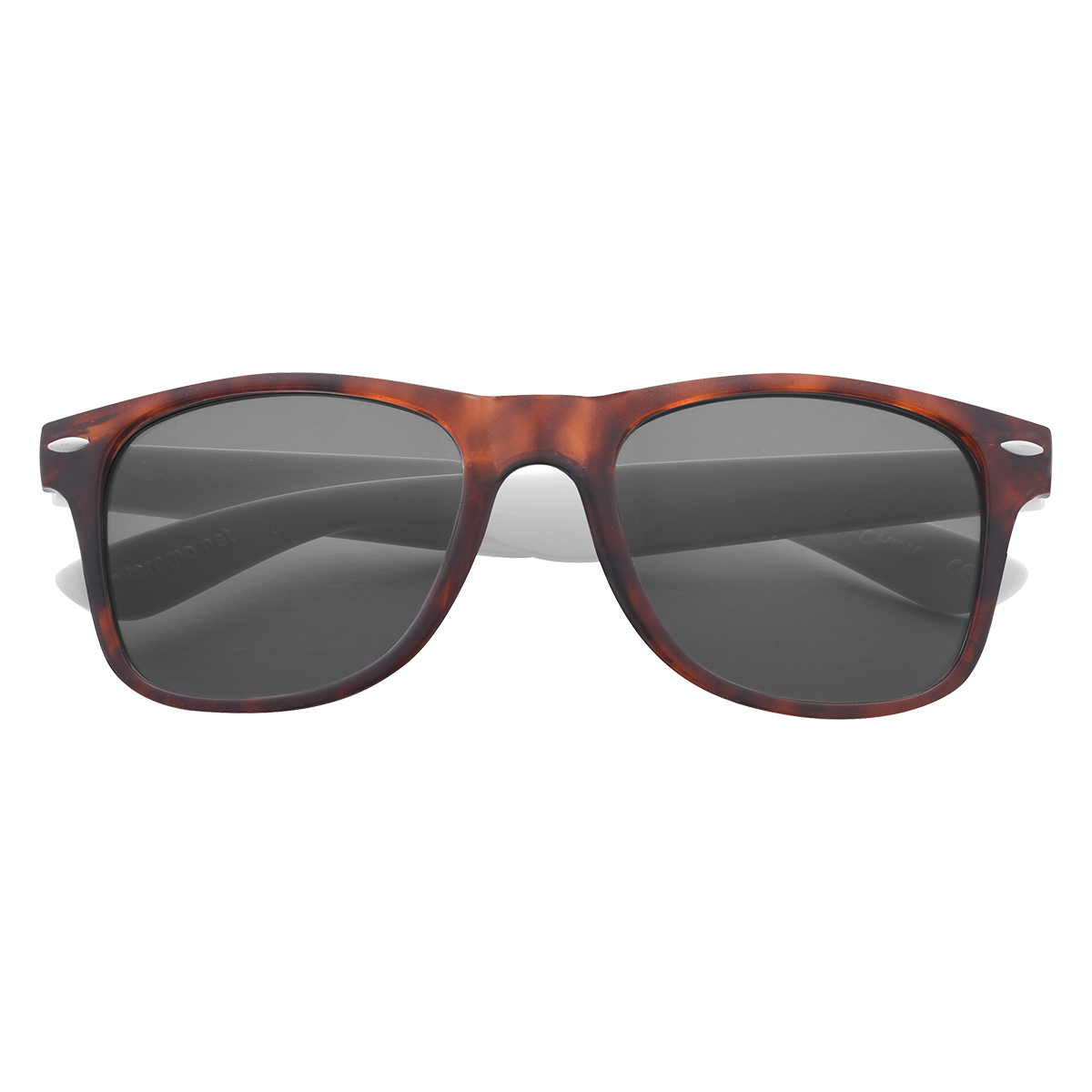 Full Color Colorblock Malibu Sunglasses