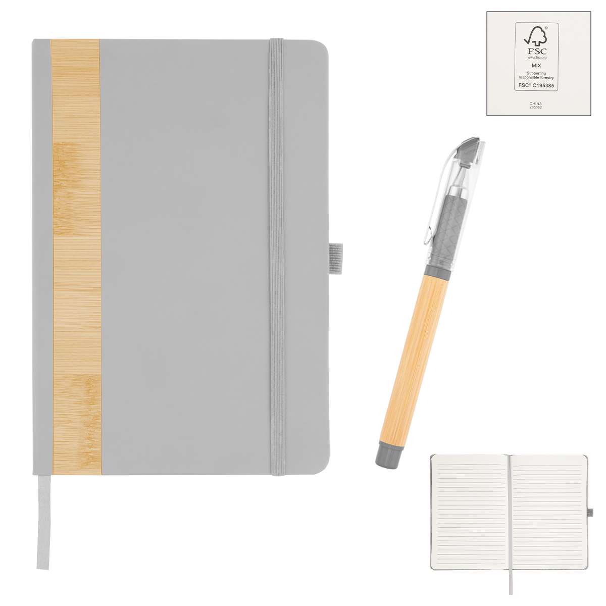 FSC GRAY WITH BAMBOO