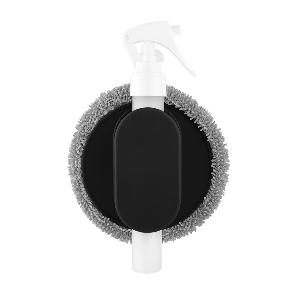 BLACK WITH GRAY