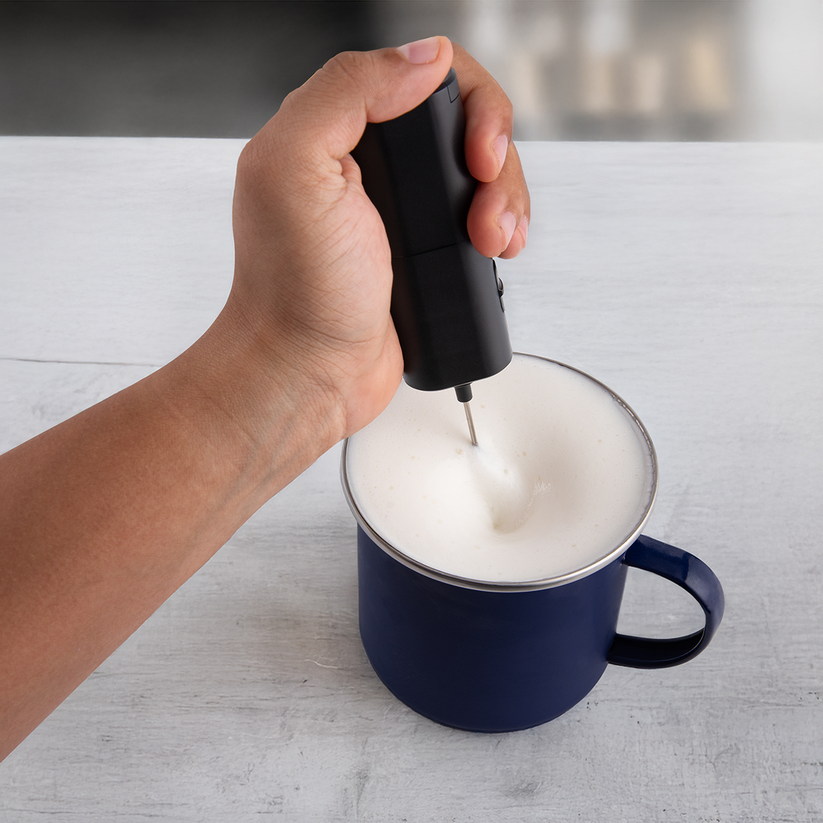 Handheld Beverage Mixer