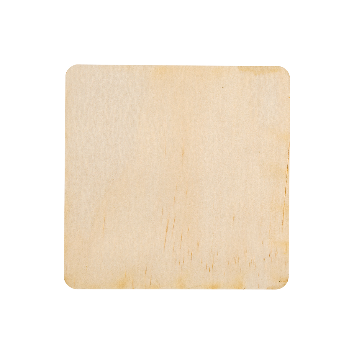 Wood Coaster Square