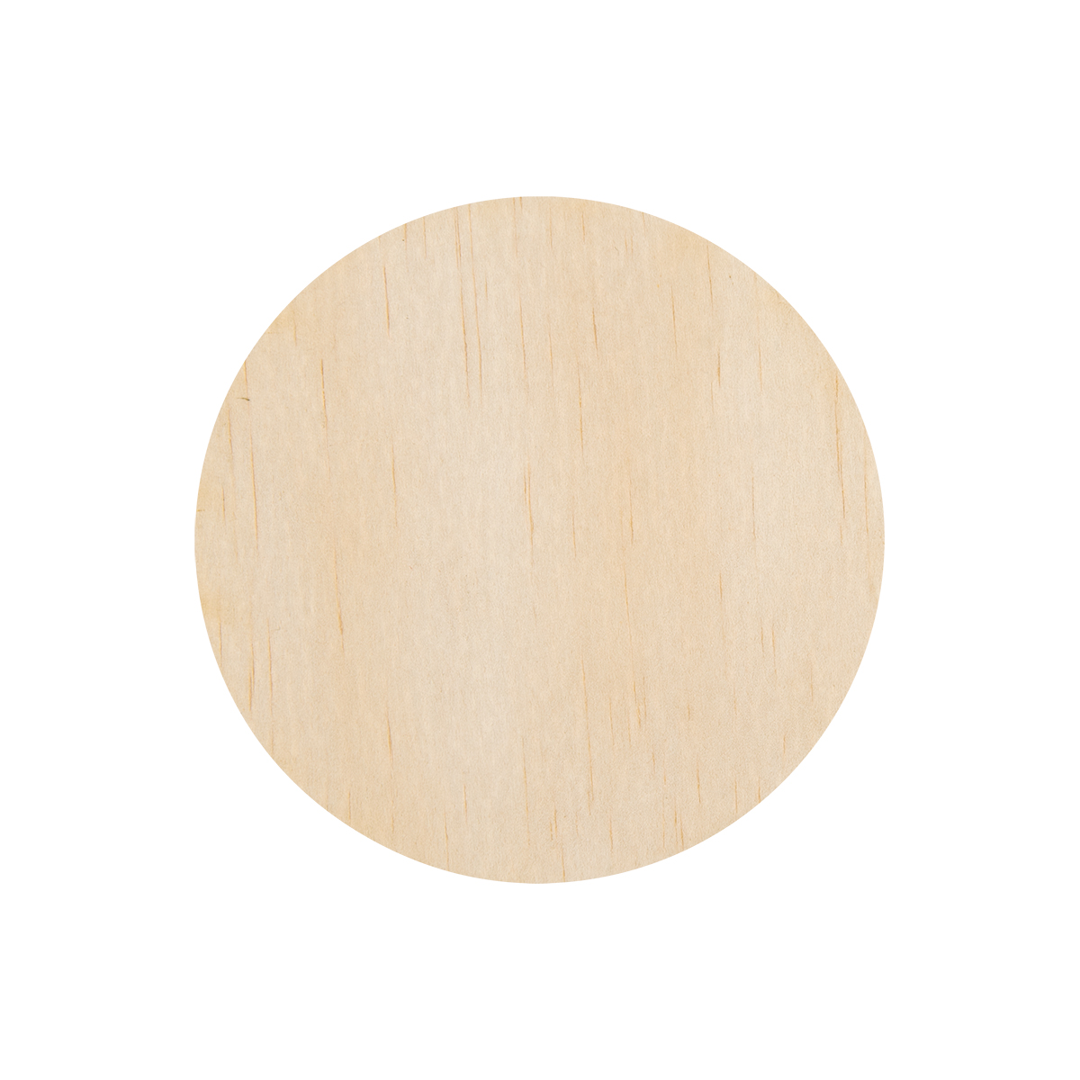Wood Coaster Circle