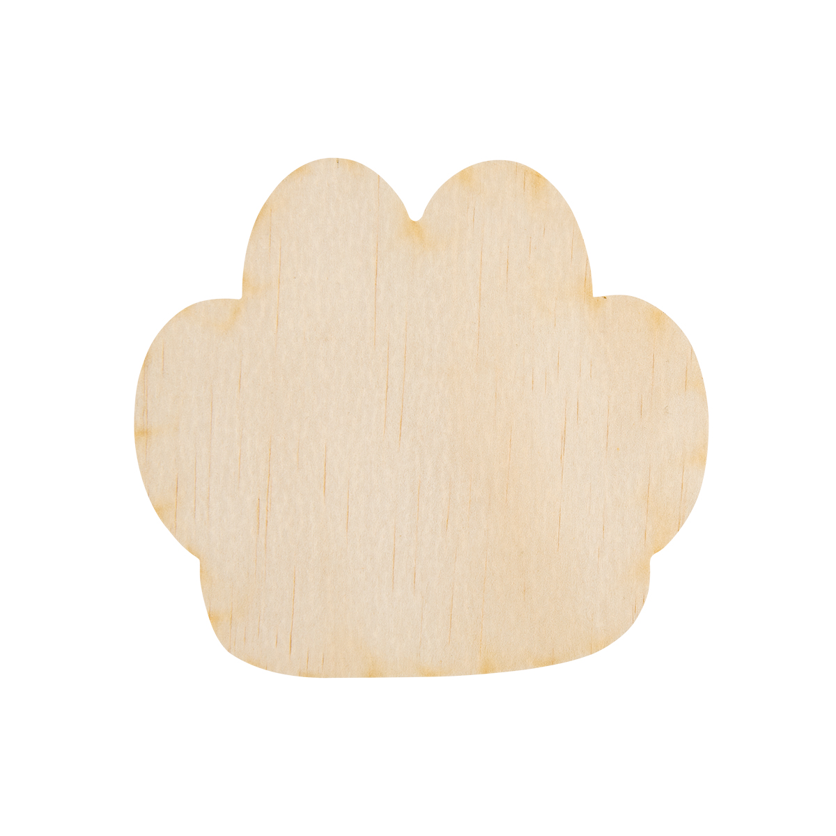 Wood Coaster Custom Shape