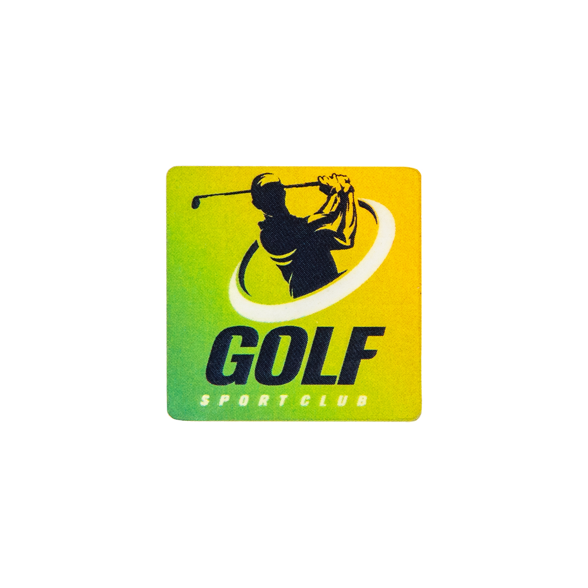 Acrylic Golf Ball Marker Square