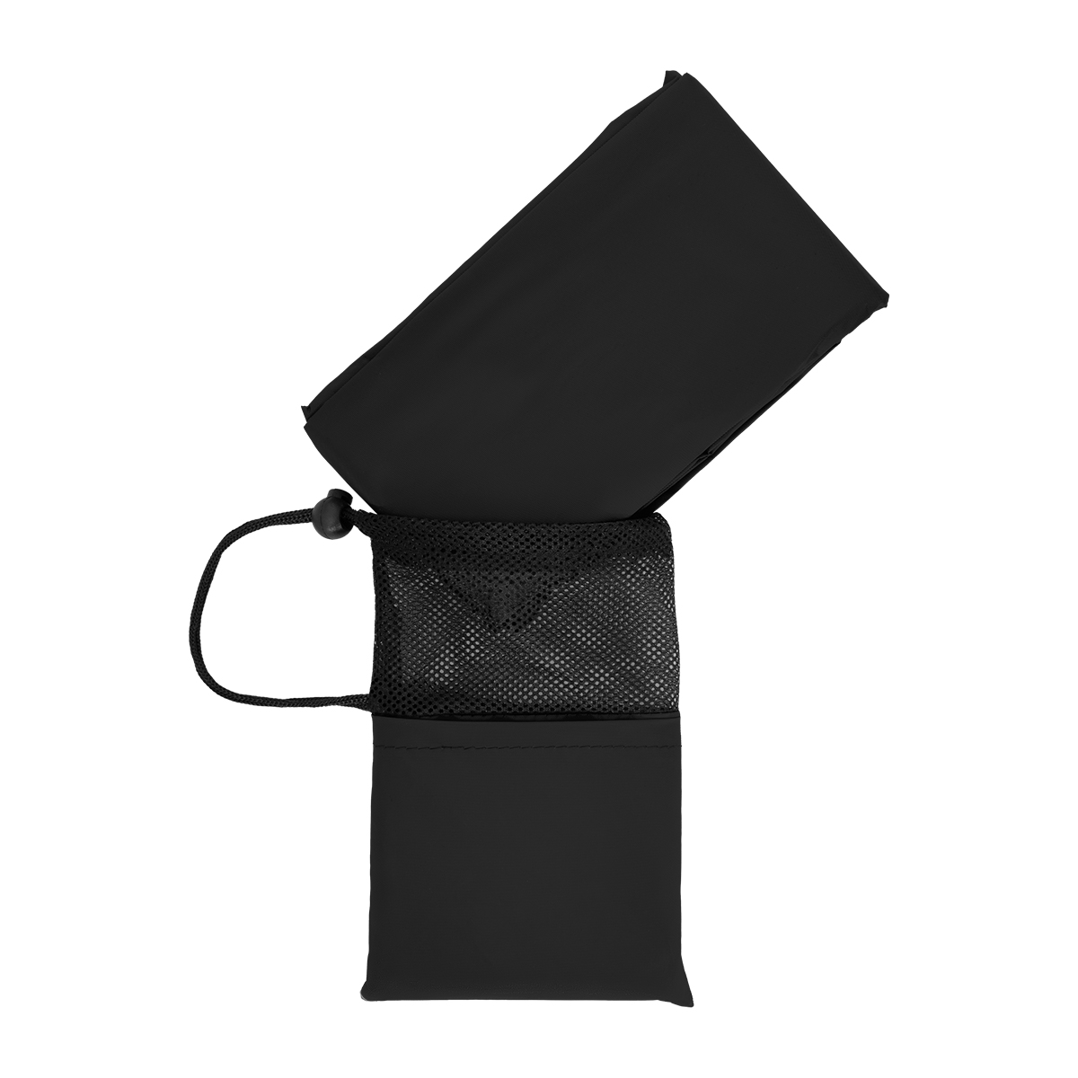 PEVA Poncho With Drawstring Pouch