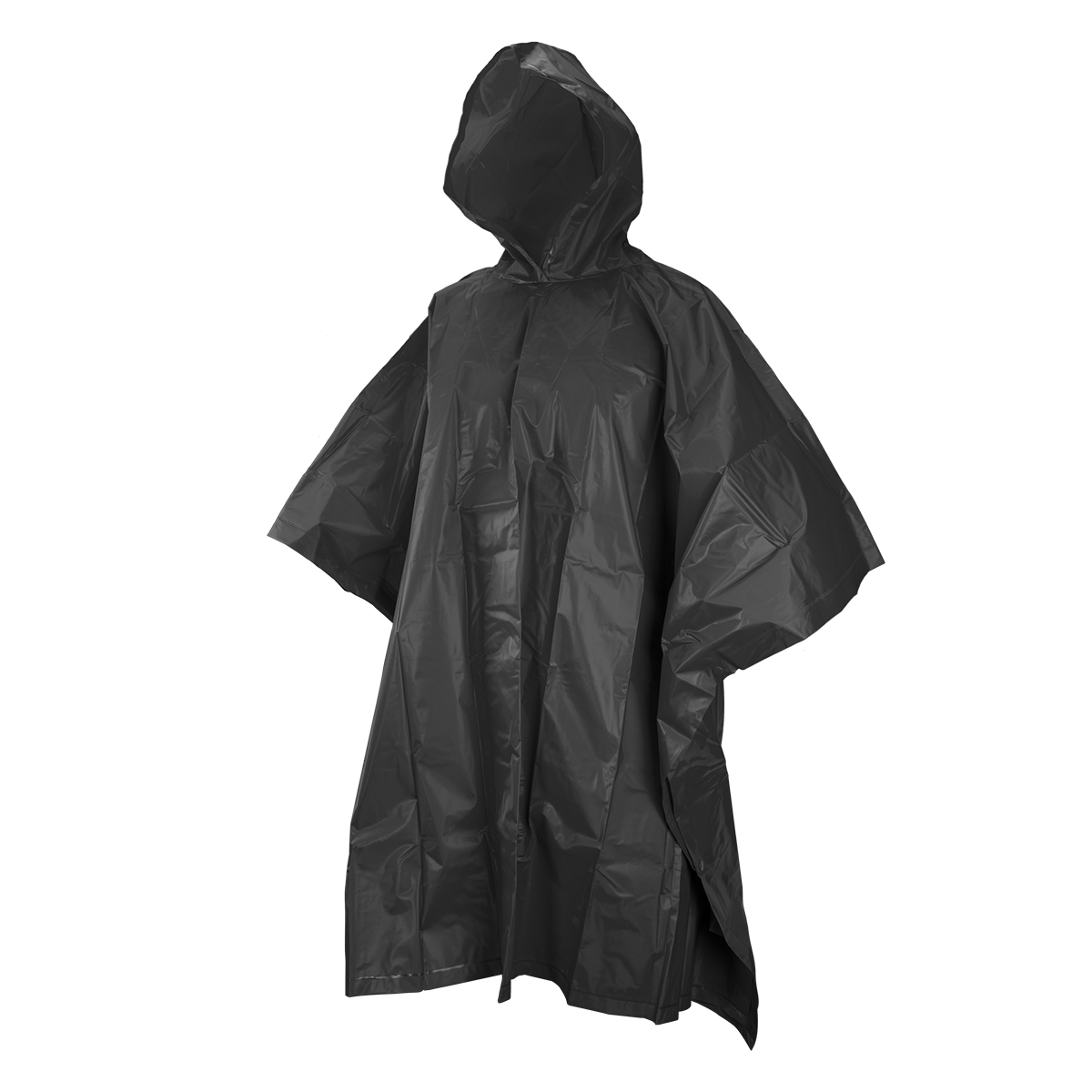 PEVA Poncho With Drawstring Pouch