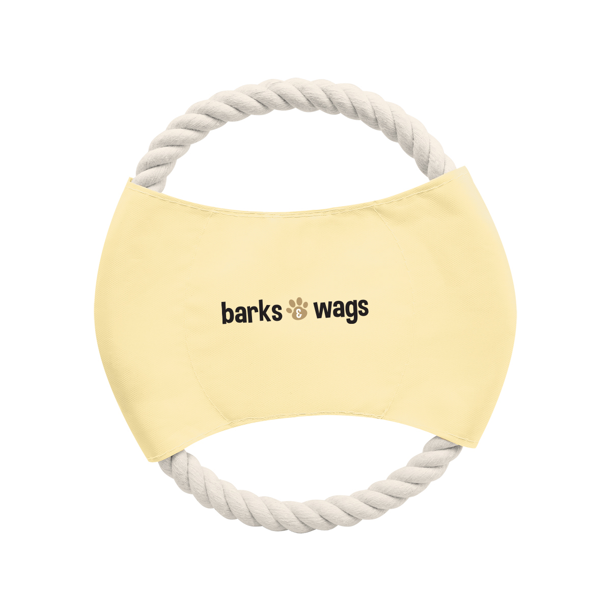 Pet Rope Disc Toy