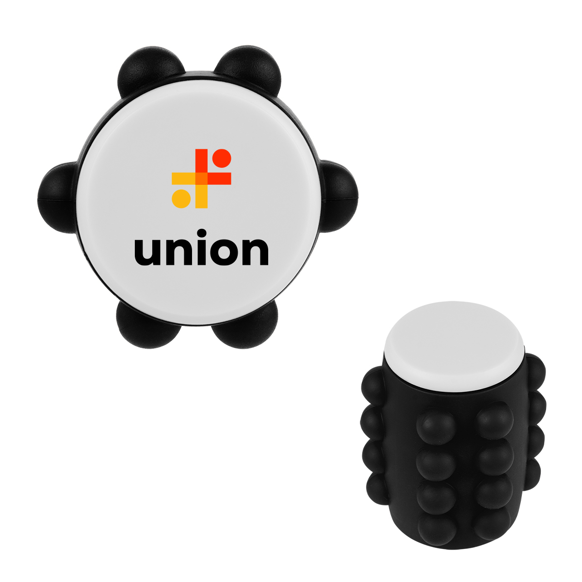 rABS Push Pop Spinning Fidget Toy