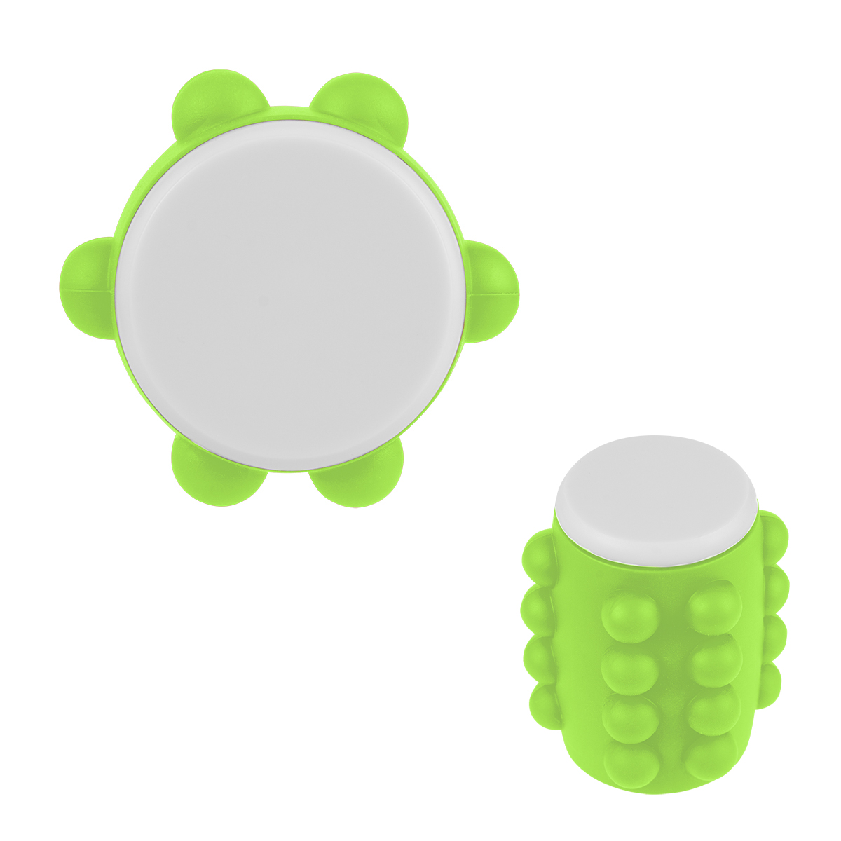WHITE WITH LIME