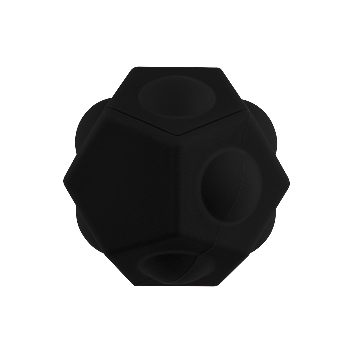 Geo Ball Push Pop Toy