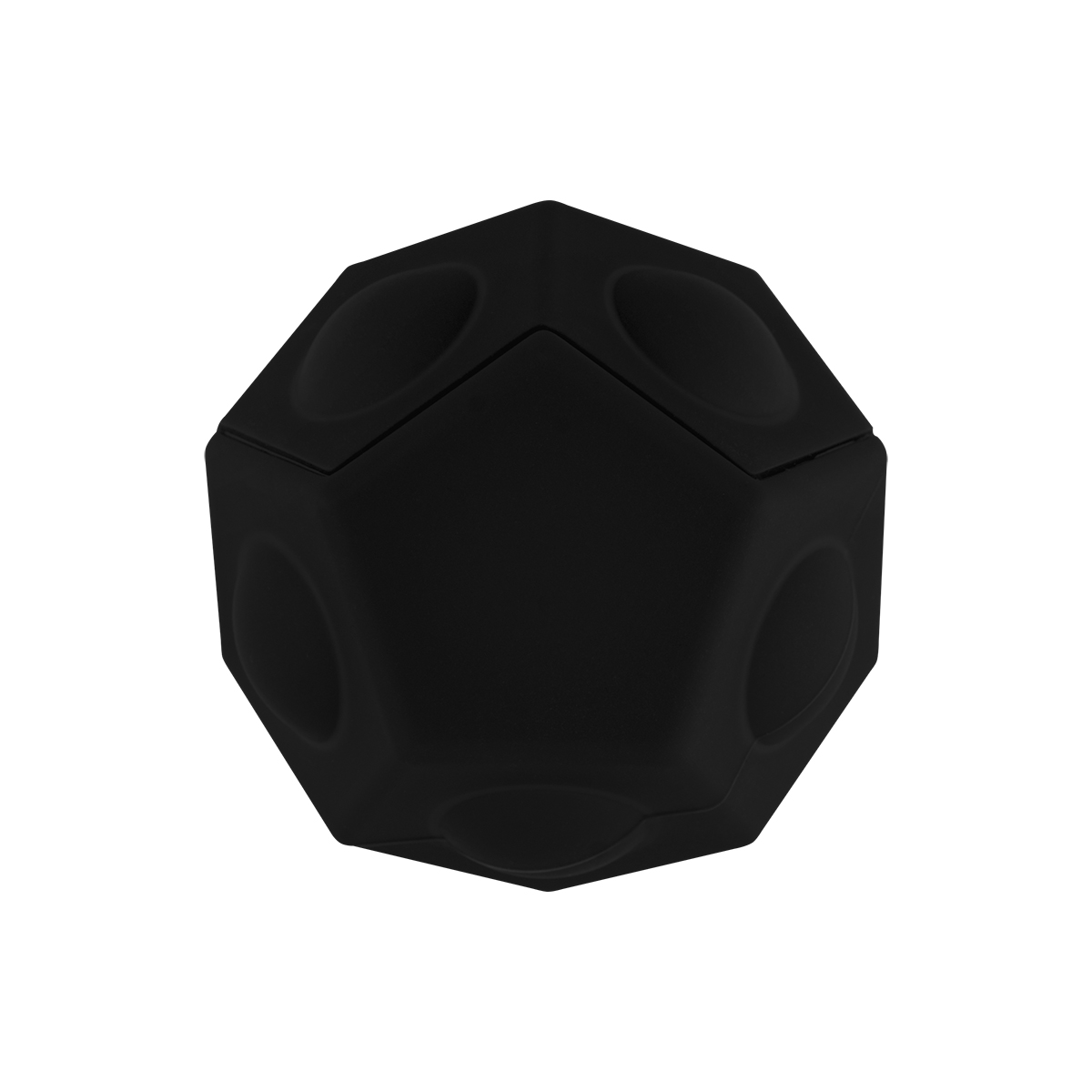 Geo Ball Push Pop Toy