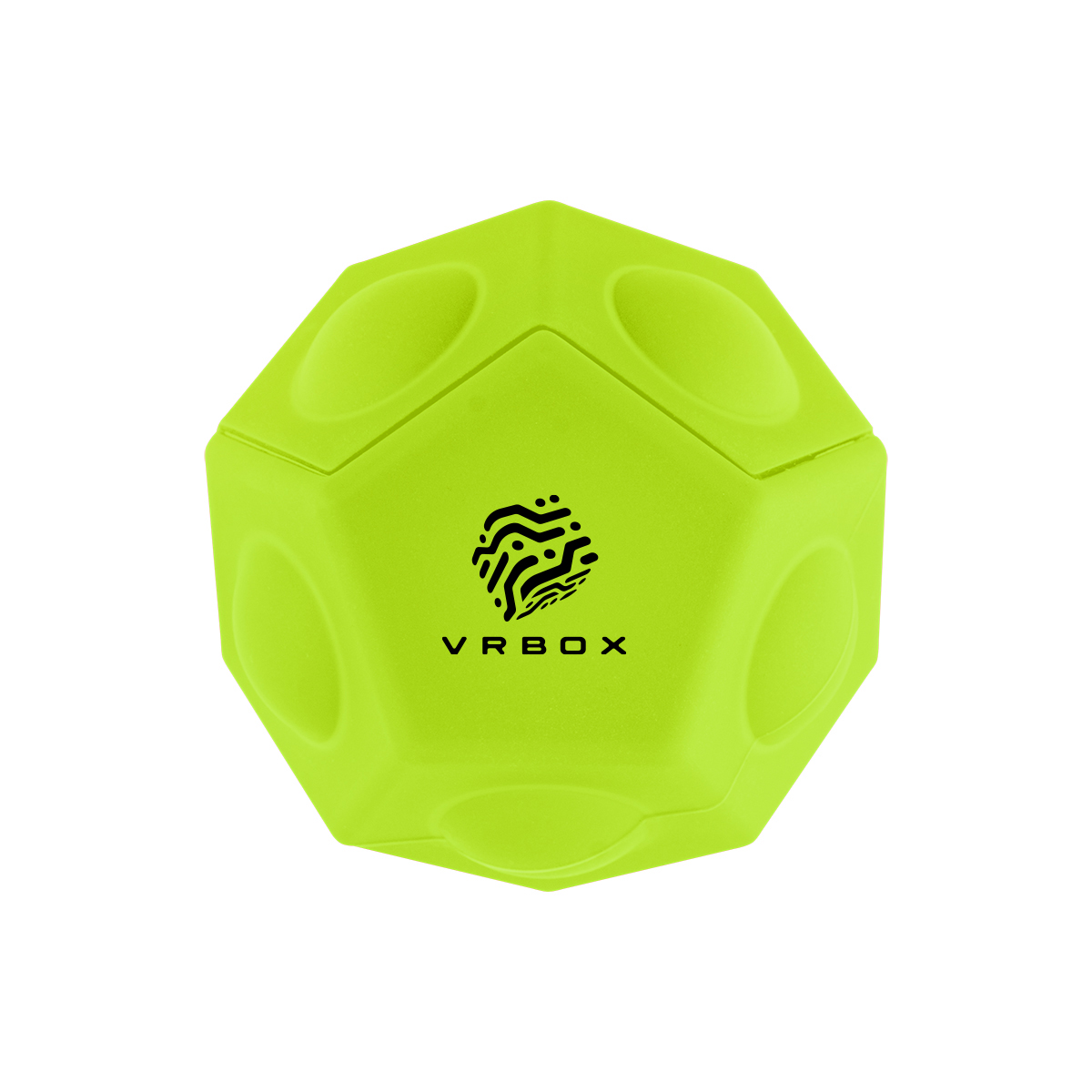Geo Ball Push Pop Toy