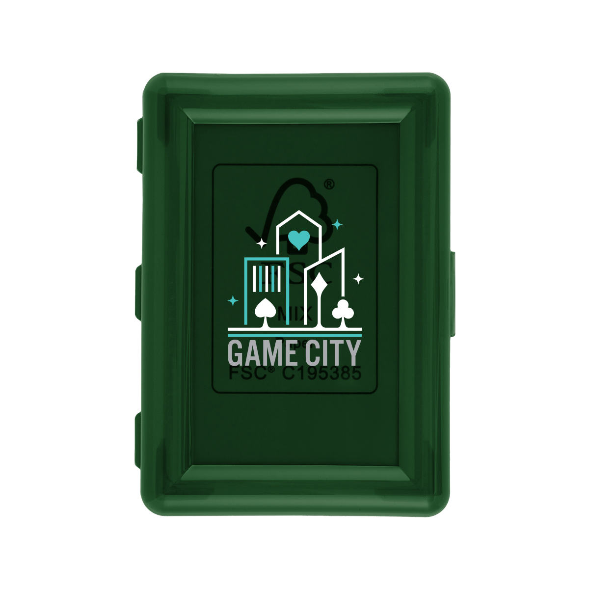 Playing Cards In Recycled Case