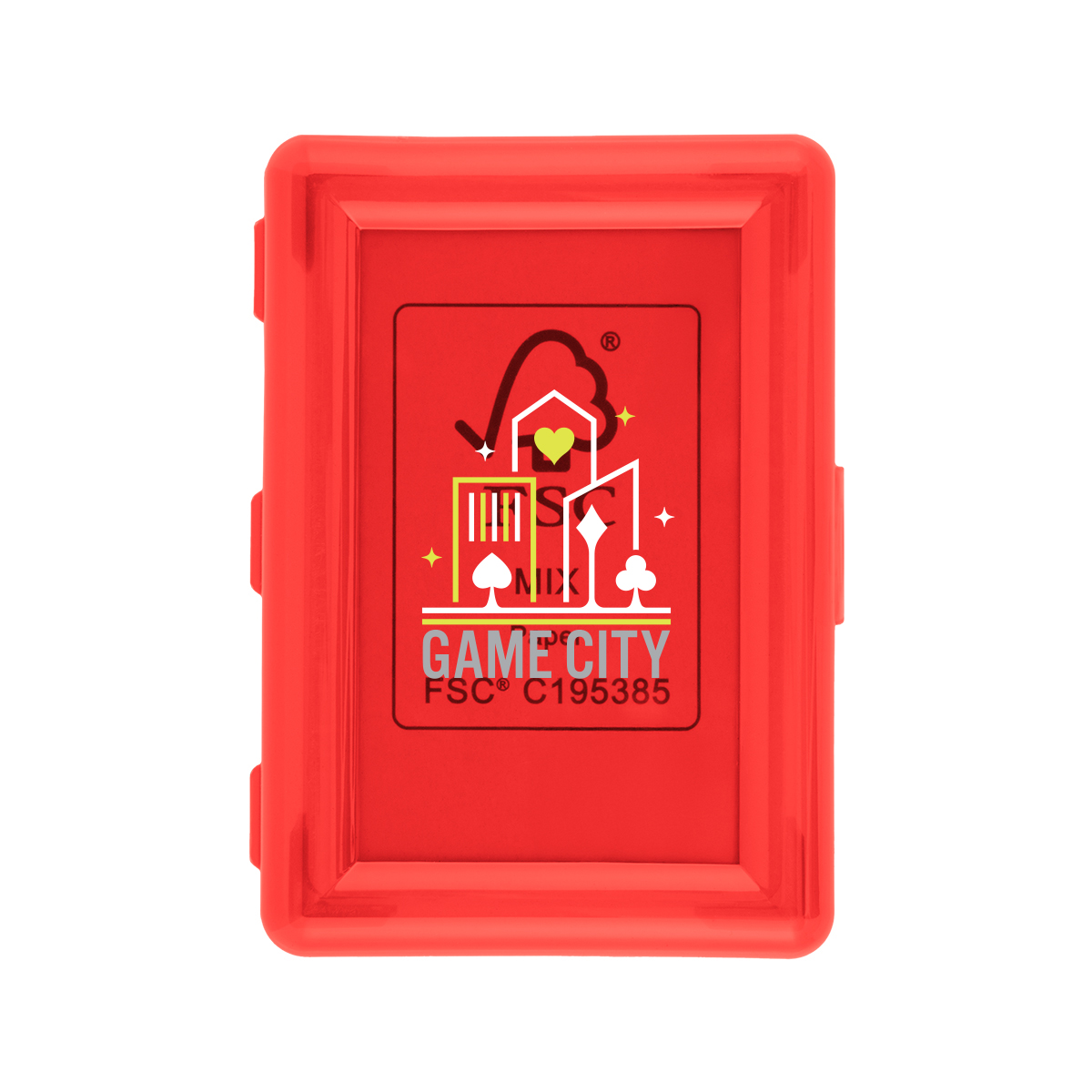 Playing Cards In Recycled Case
