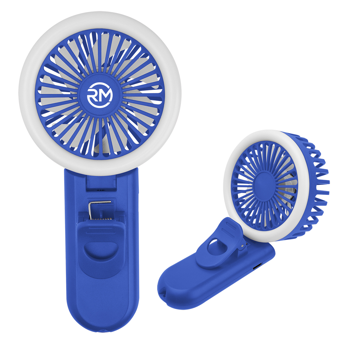 Ring Light Fan For Phone & Laptop
