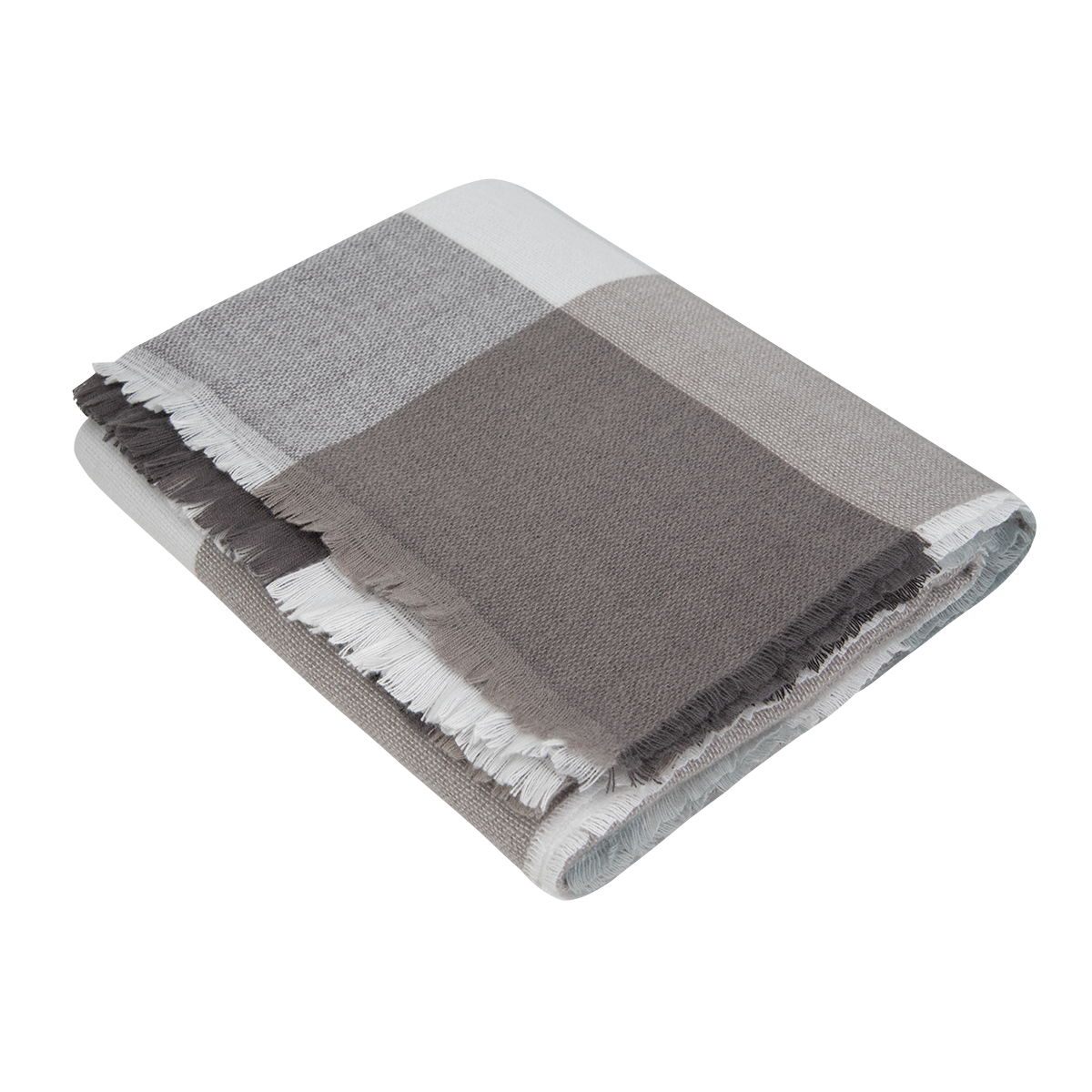 GRAY WITH WHITE