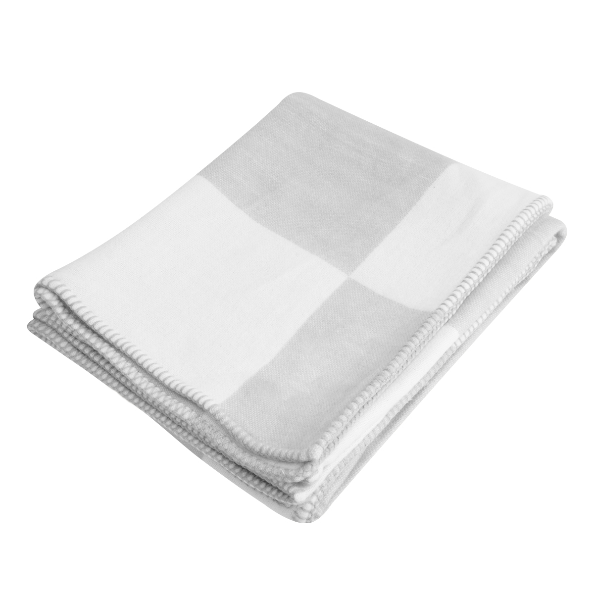 GRAY WITH WHITE