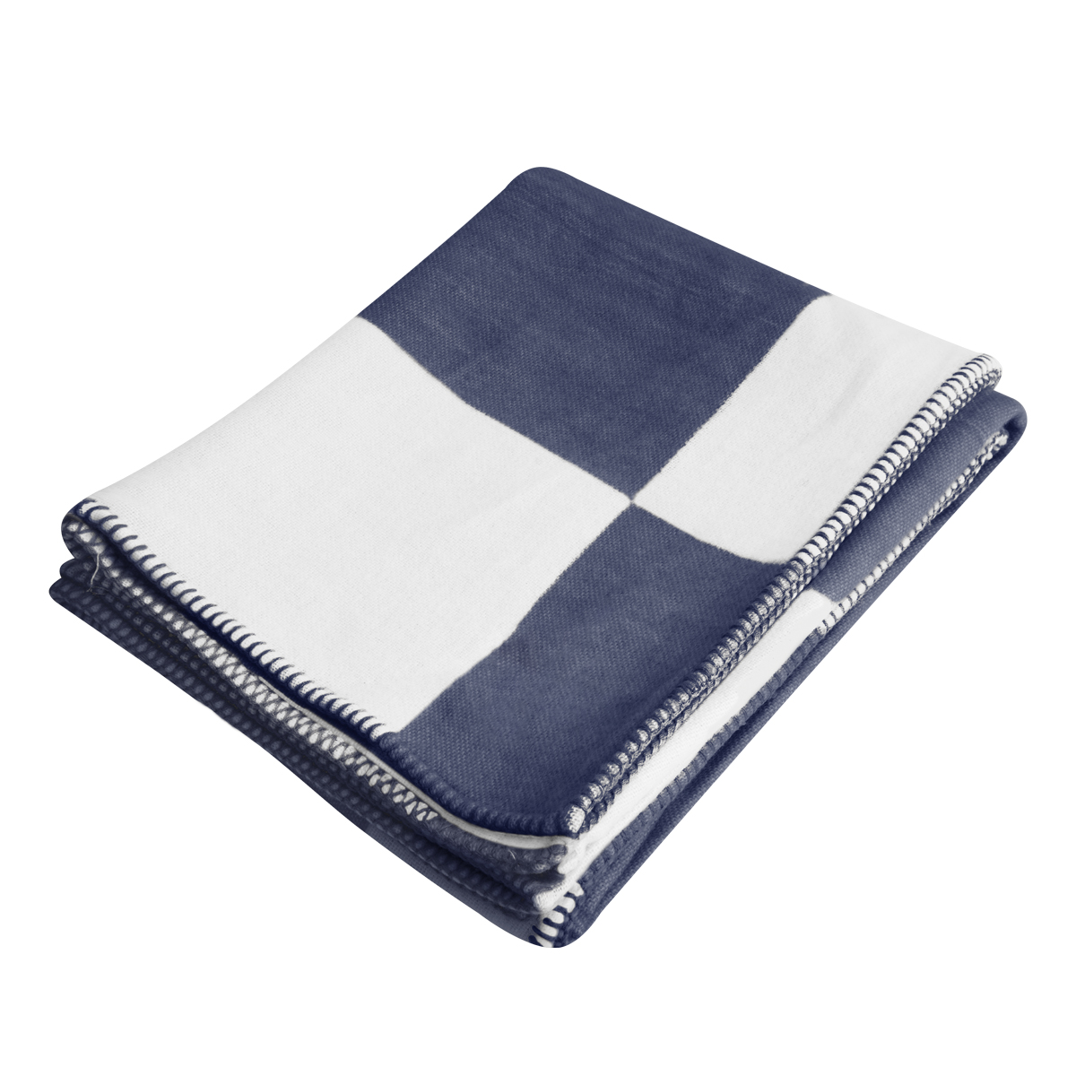 NAVY BLUE WITH WHITE