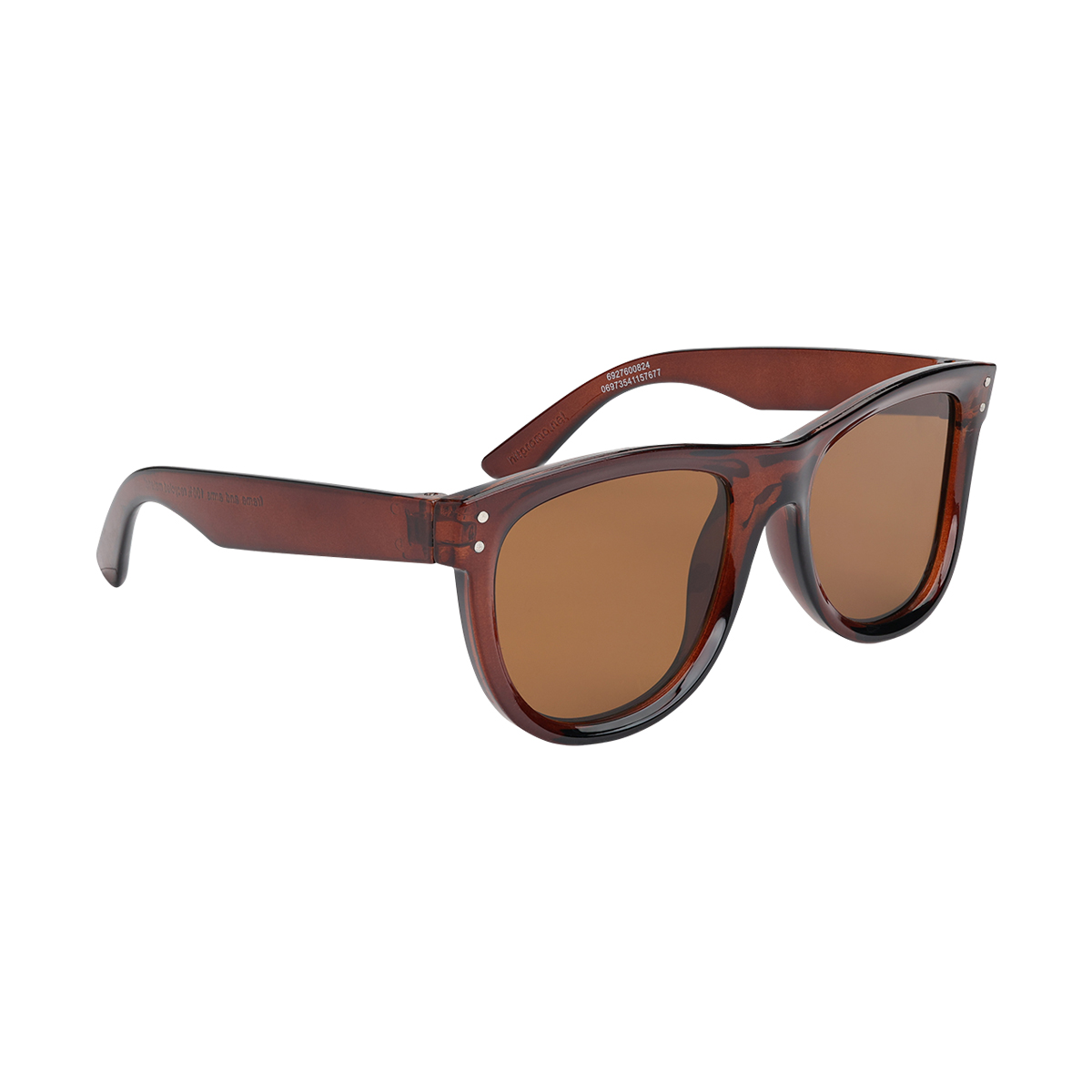 TRANSLUCENT BROWN WITH BROWN