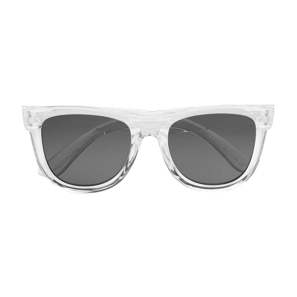 Ravi Recycled Frame Sunglasses With Inverted Lenses