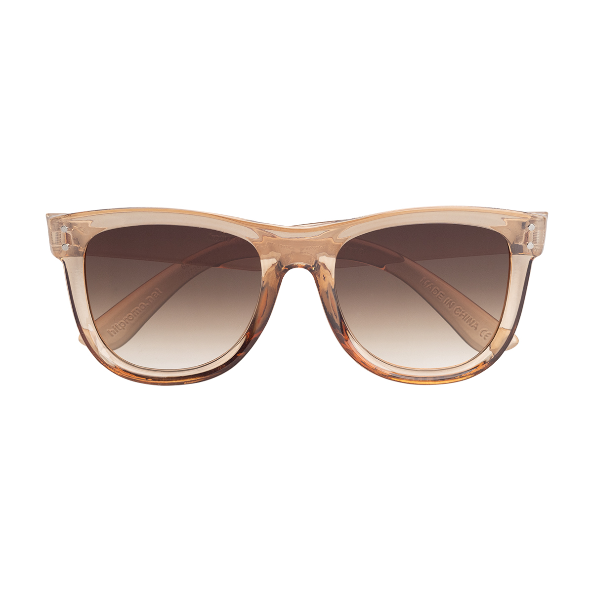 Ravi Recycled Frame Sunglasses With Inverted Lenses