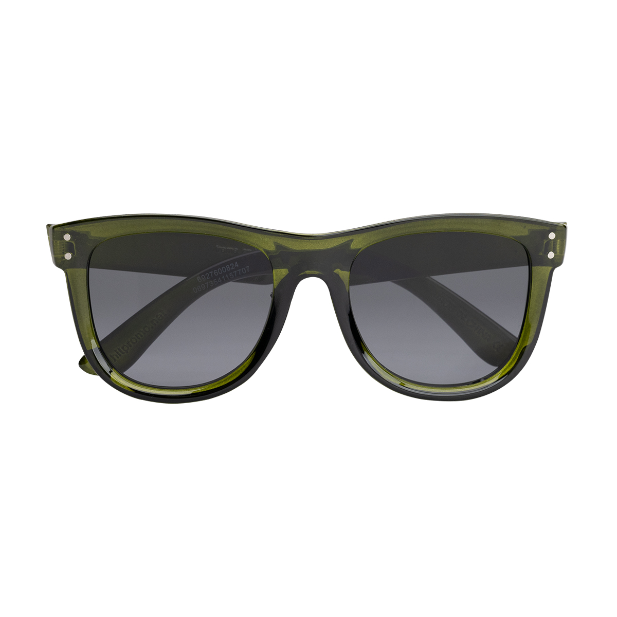Ravi Recycled Frame Sunglasses With Inverted Lenses