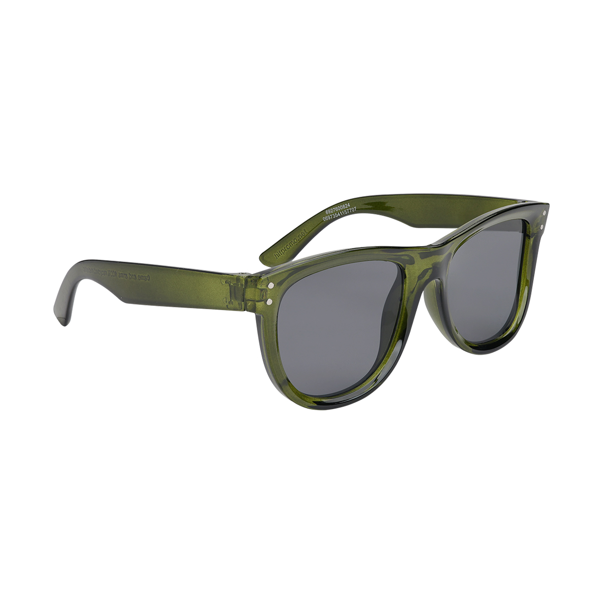 TRANSLUCENT GREEN WITH SMOKE