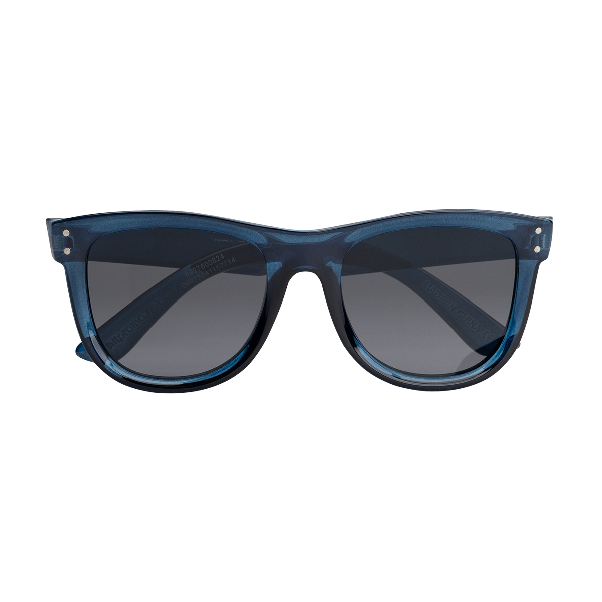 Ravi Recycled Frame Sunglasses With Inverted Lenses