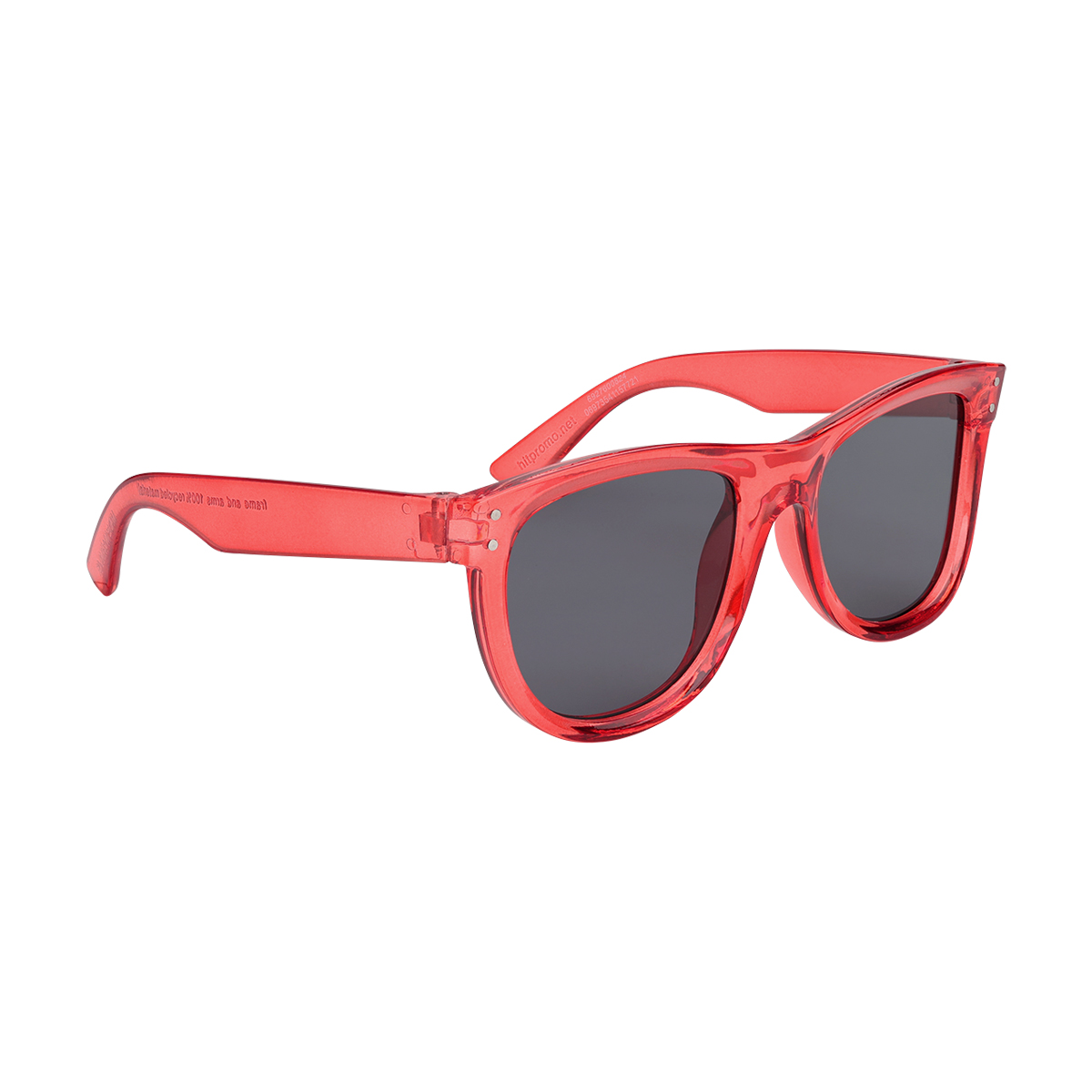 TRANSLUCENT RED WITH SMOKE