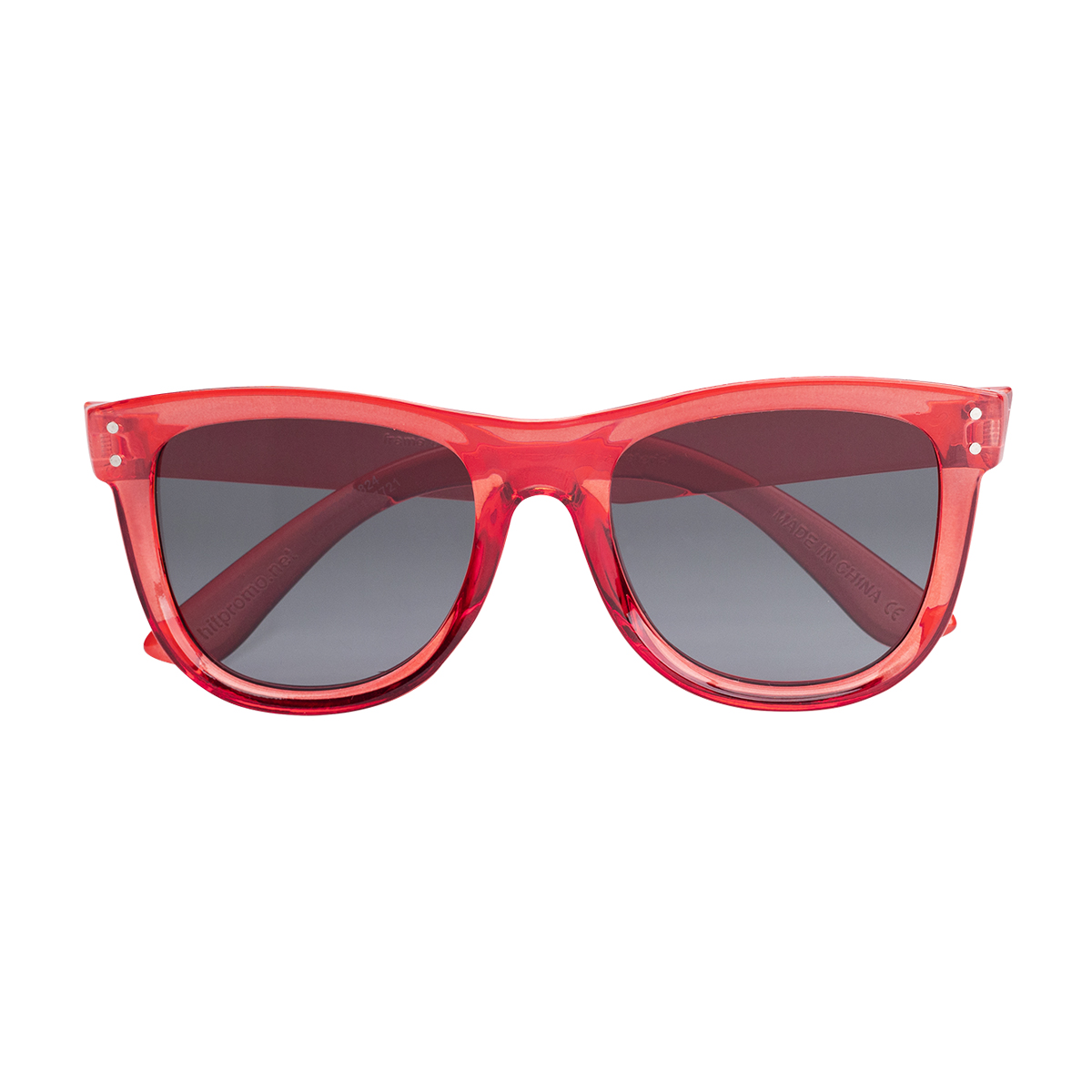 Ravi Recycled Frame Sunglasses With Inverted Lenses