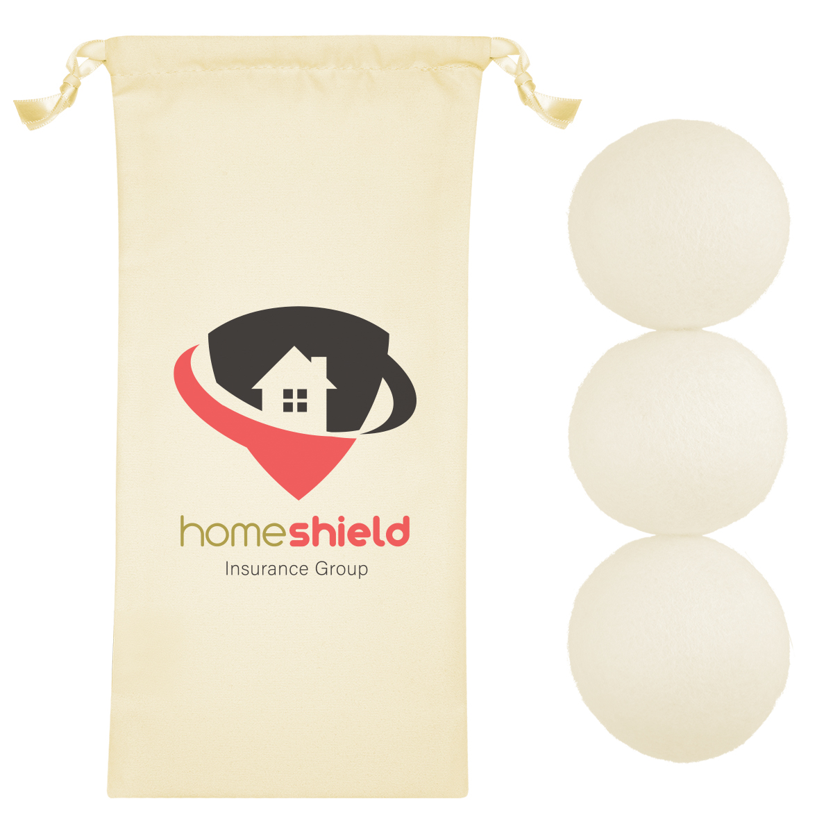 Wool Dryer Ball Set