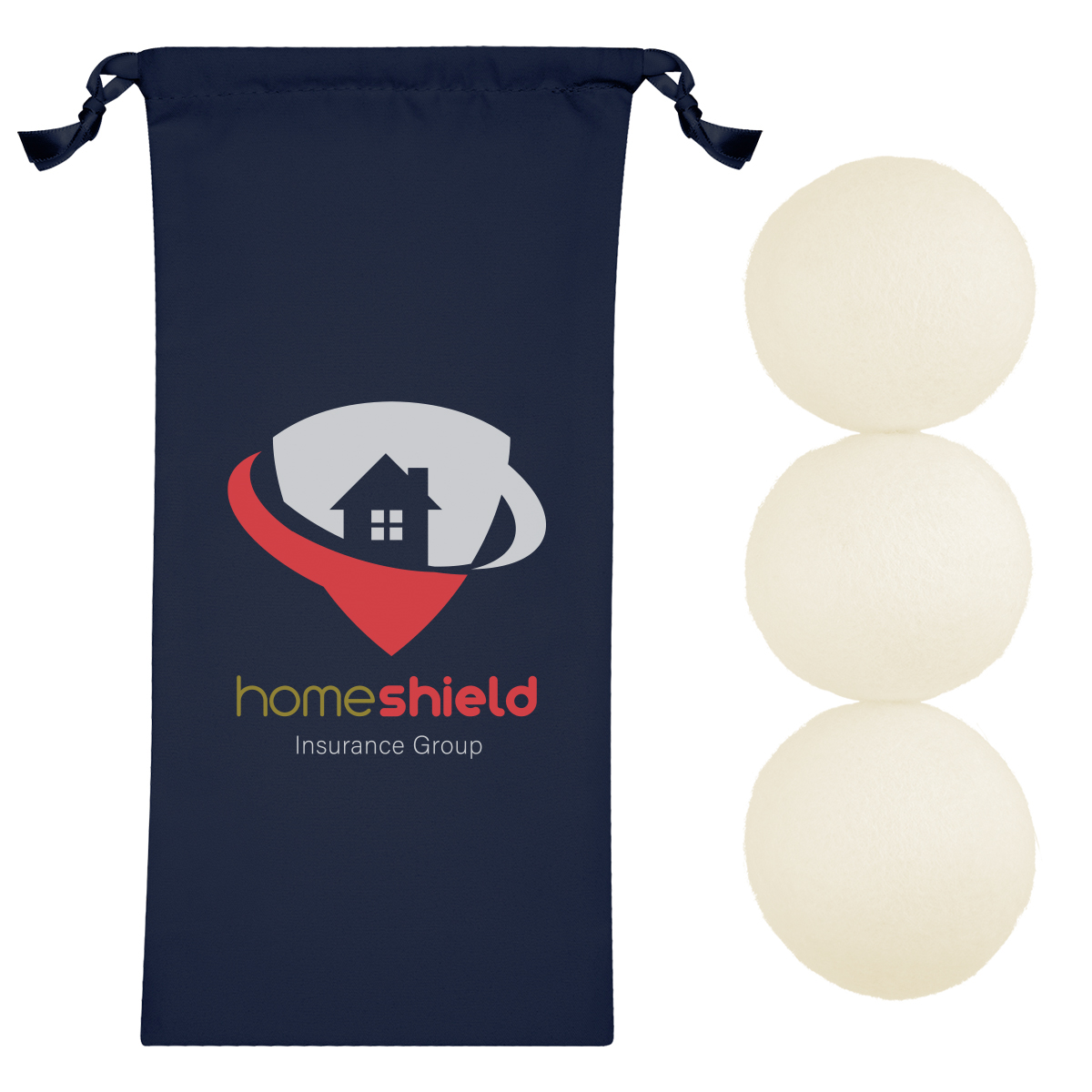 Wool Dryer Ball Set