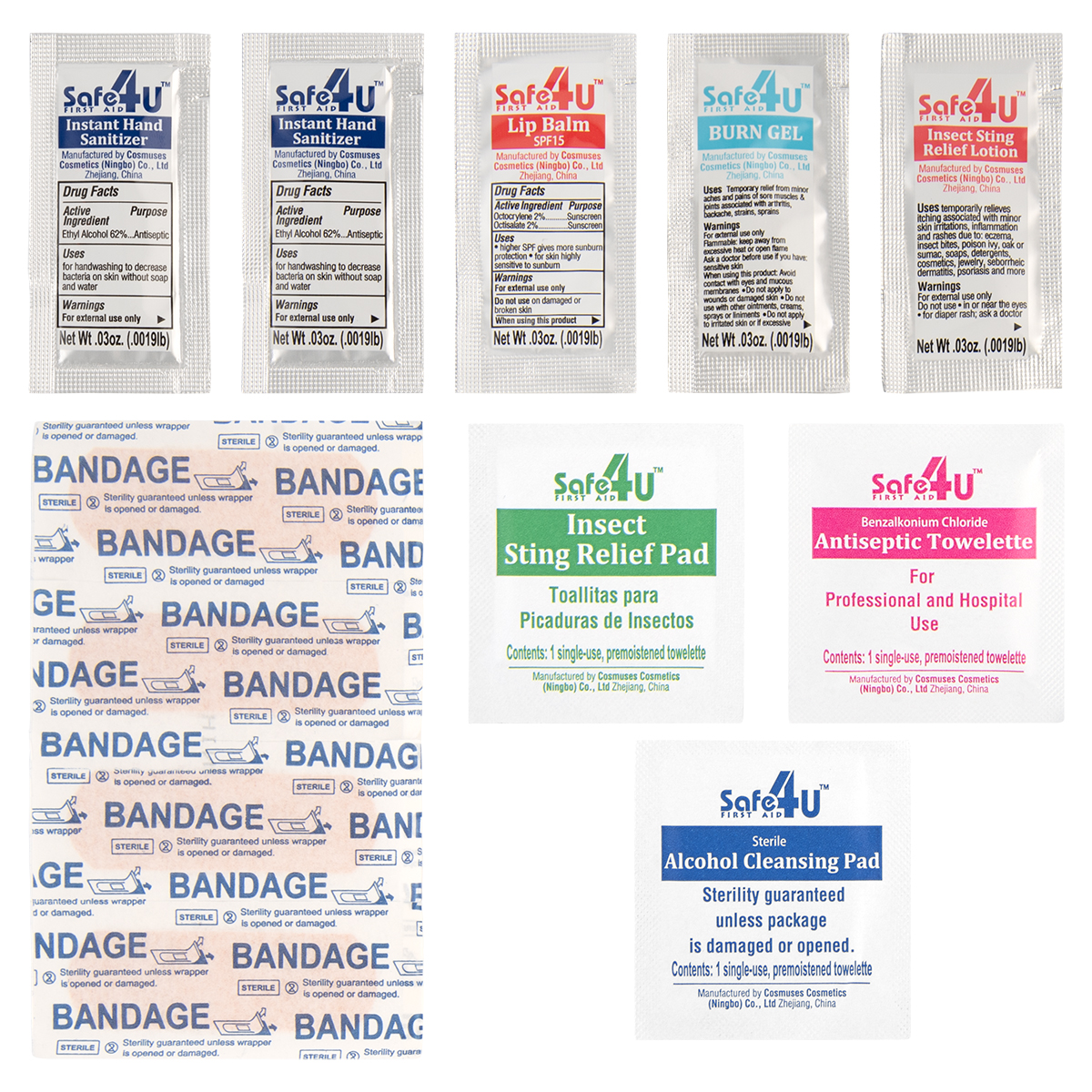Portable First Aid Kit